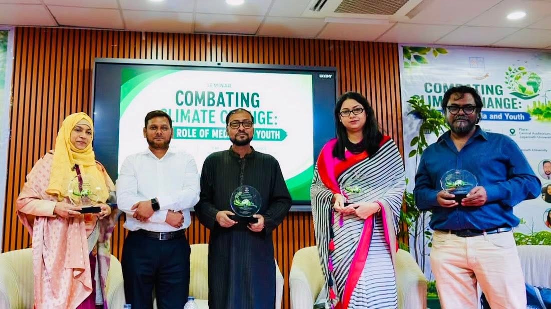 Combating Climate Change: The Role of Media and Youth