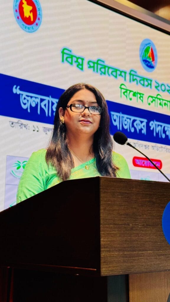 CWF Chairman Presents Research Findings