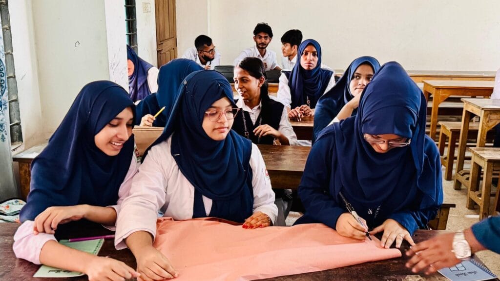 Workshop Empowers Young People for Climate Action: Group Discussion 